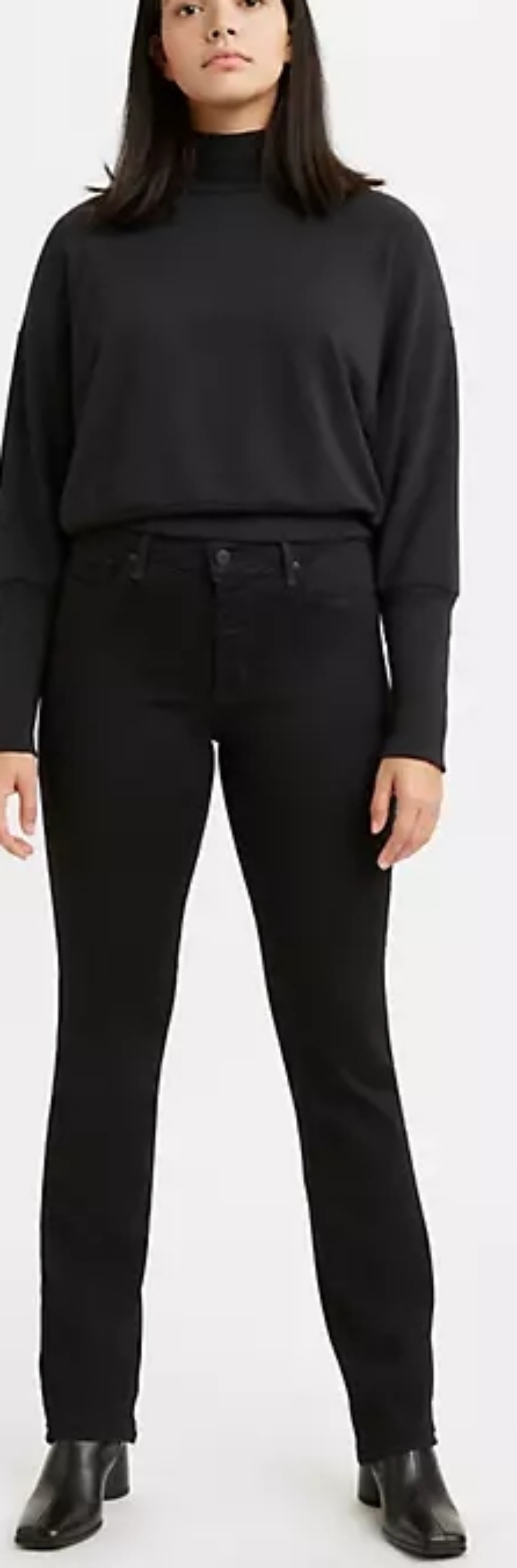 Levis Black Jean Size 27 Brand New